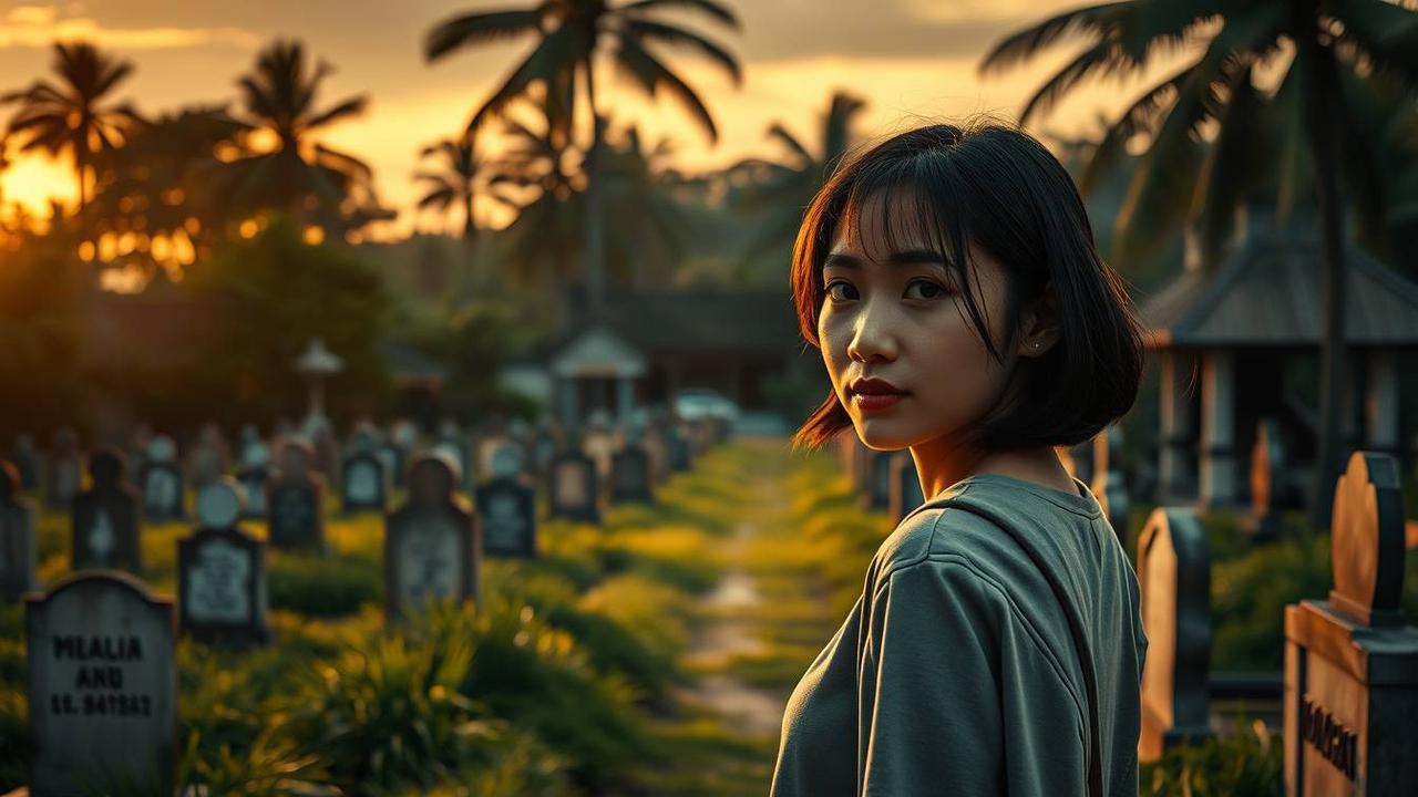 mimpi melewati kuburan