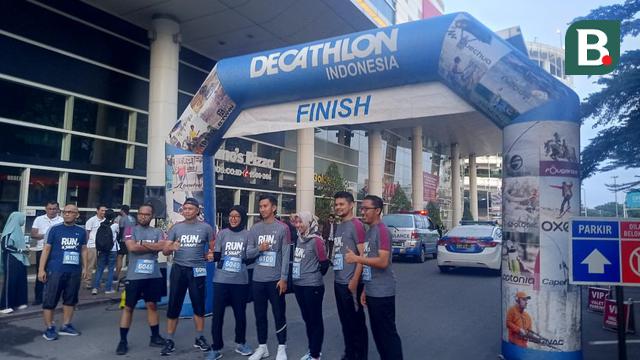 Run and Snap in Tangerang 5K