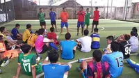 Timnas Street Soccer Indonesia bersiap menuju ajang Street Soccer Championship (ISCC) TAFISA 2016. (Bola.com/Permana Kusumadijaya)