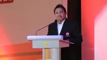 Presiden Madura United, Achsanul Qosasi. (Bola.com/Aditya Wany)