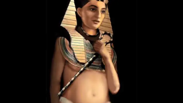 Begini cara mereka-reka wajah Ratu Hatshepsut menggunakan perangkat lunak terkini. Ratu itu memerintah sebagai pria.