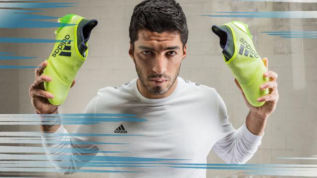 Adidas Rilis Senjata Baru untuk Luis Suarez.