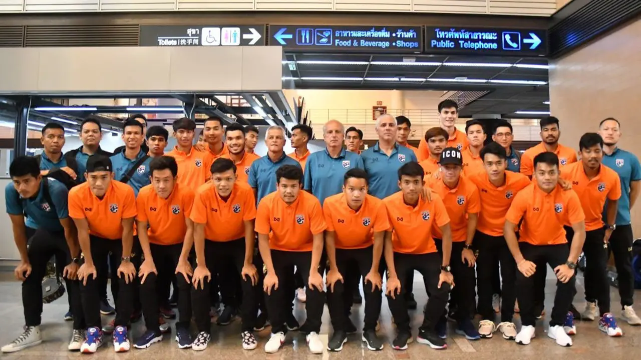 Timnas Thailand U-23