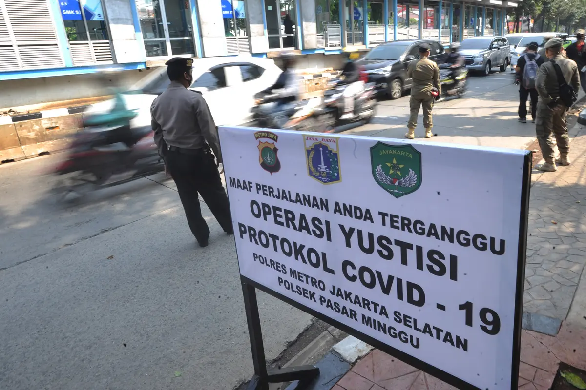 Operasi Yustisi Penerapan Protokol COVID-19