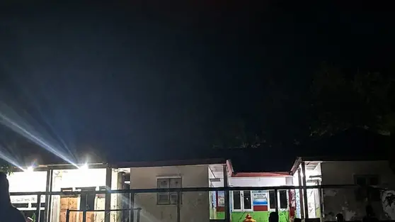Gunung Karangetang Sitaro Erupsi, Semburkan Lava Pijar