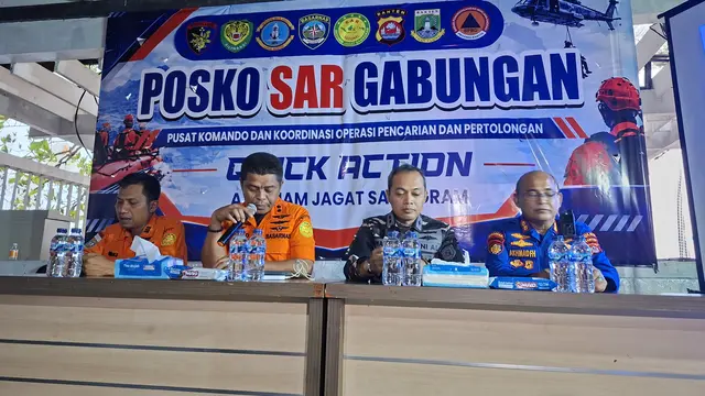 _Basarnas Ungkap Alasan Belum Lakukan Penyelaman Cari Lima Jurnalis Hilang Kontak
