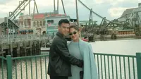 Pamer Momen Romantis dengan Azizah Salsha, Intip 6 Potret Keseruan Liburan Pratama Arhan di Jepang