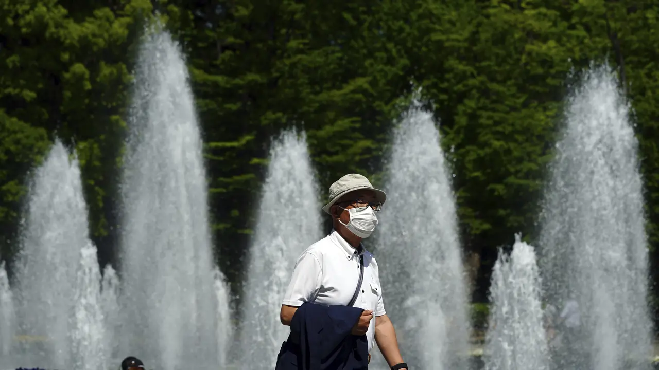 Tokyo Konfirmasi Lebih dari 840 Kasus Baru COVID-19