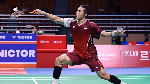 Jonatan Christie - Bulu Tangkis