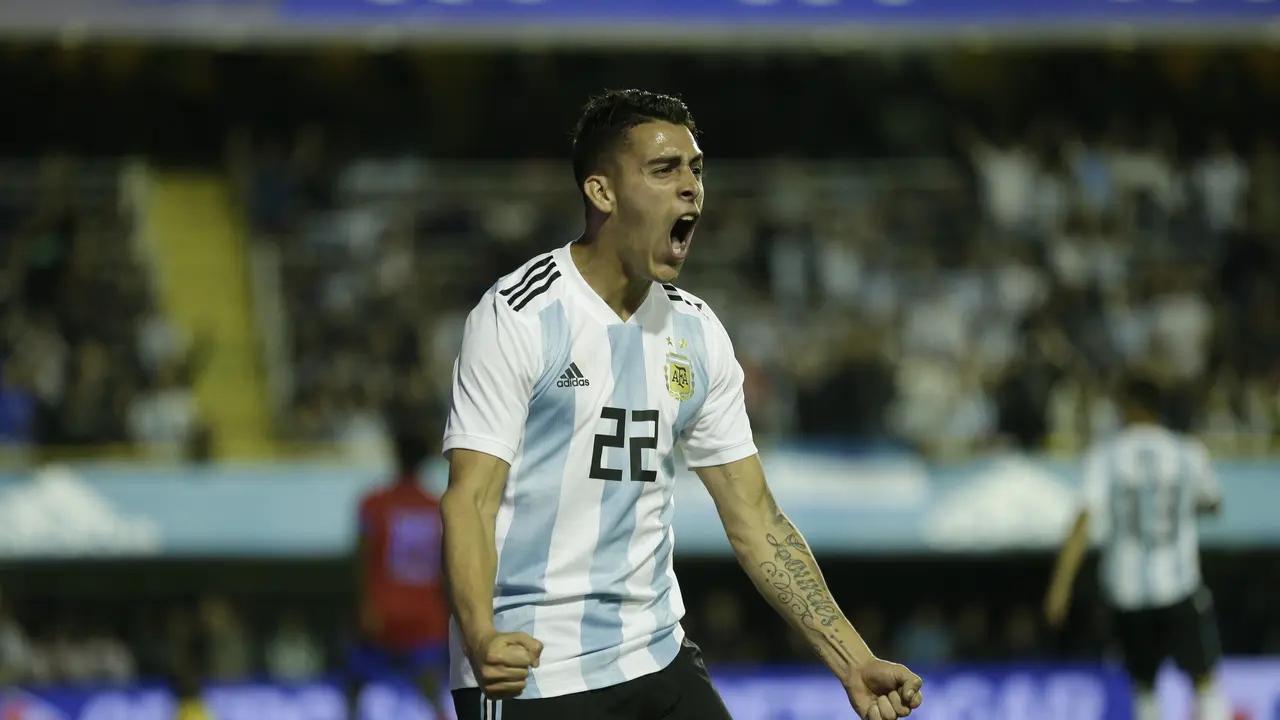 Cristian Pavon, Arsenal, Barcelona