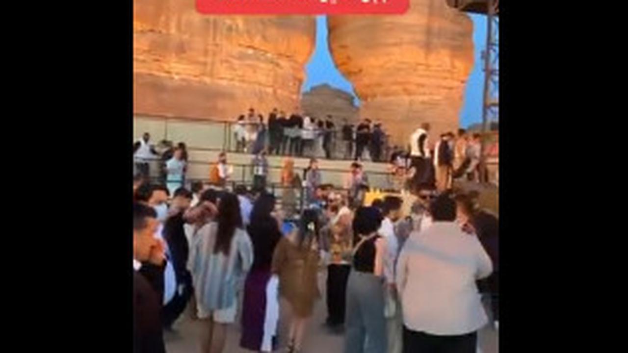 Dilarang Nabi Muhammad SAW, Arab Saudi Malah Gelar Pesta Dugem di Tempat Terkutuk