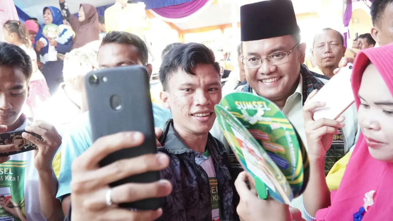 Janji Dua Tahun Cagub Dodi Reza Perbaiki Infrastruktur Sumsel