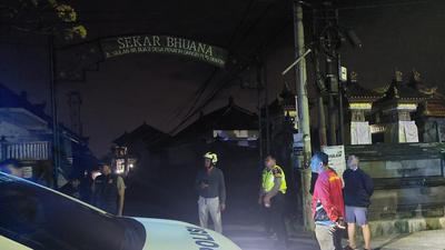 Obat Penenang Tidak Mempan, Pria di Bali Tusuk Istri dan Mertua