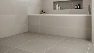 Ilustrasi Lantai Kamar Mandi. (Gemini AI)