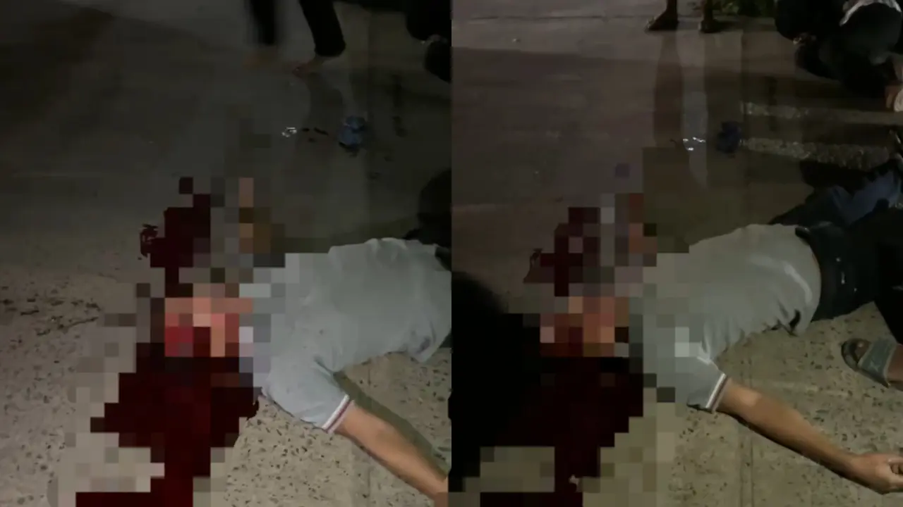 ASN di Kota Metro Lampung Tewas Ditembak di Kepala saat Jaga Lapak Ayam Geprek Istri, Diduga Dipicu Utang