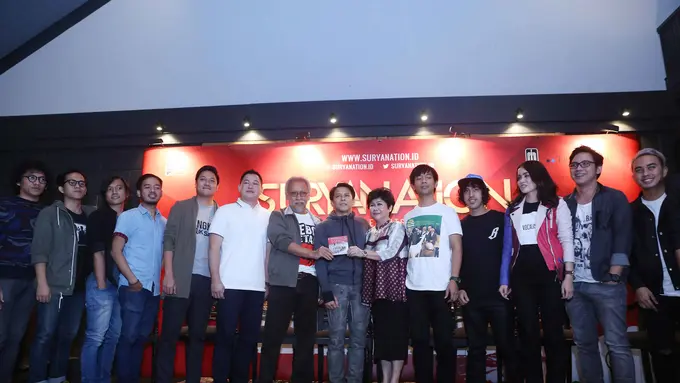 [Bintang] 5 Musisi Ternama Gelar Konser 'Suryanation Bangkit Untuk Satu'