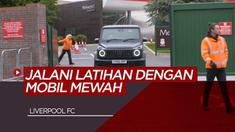 Berita Video Jelang Premier League, Van Dijk dan Para Pemain Liverpool Hadiri Latihan Dengan Mobil Mewah