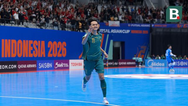 Reza Gunawan - Piala Asia Futsal 2026