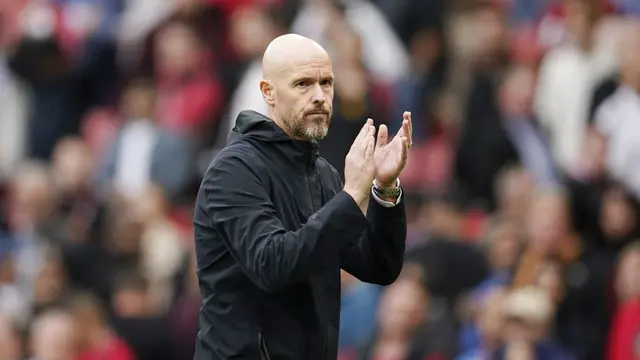 Foto: Reaksi Pemain MU Setelah Menelan Kekalahan Memalukan dari Brighton di Liga Inggris