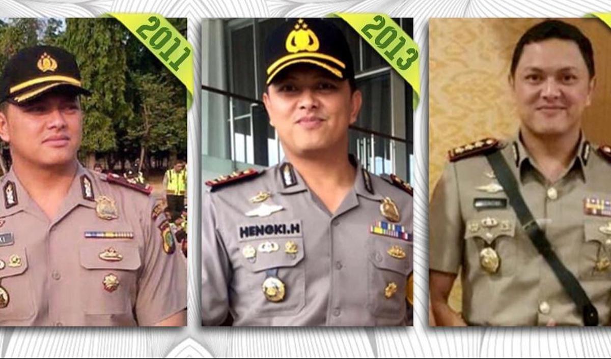 Potret Masa Muda Hengki Haryadi
