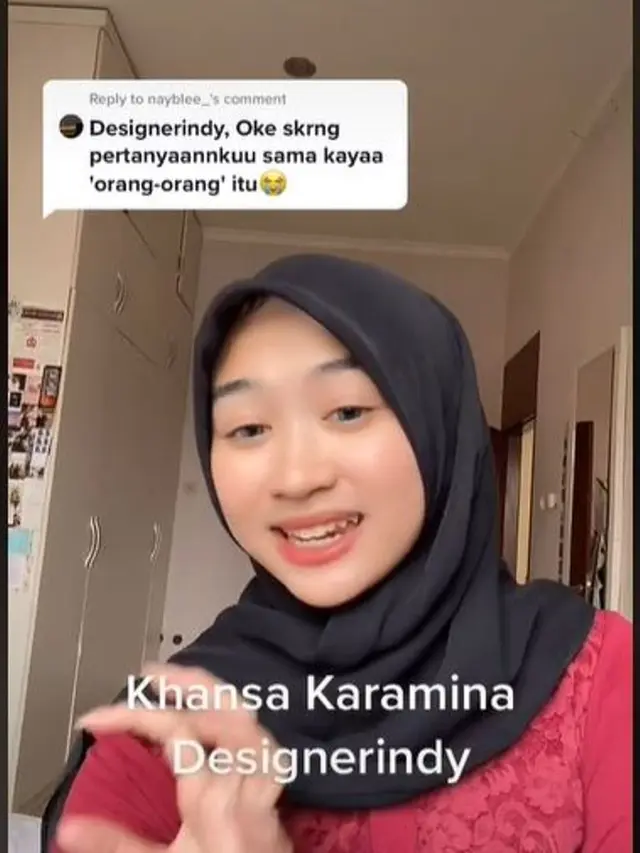 Wanita Bernama Designer Jelaskan Awal Mula dan Makna Namanya
