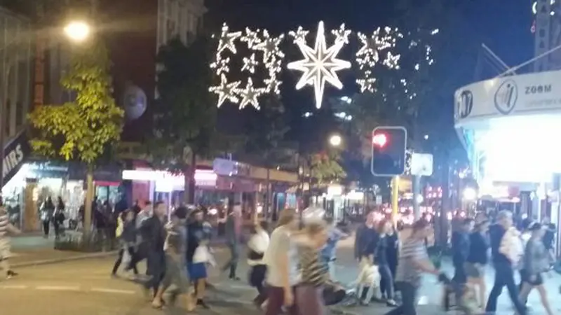 Kemeriahan Jelang Natal di Perth dalam Foto