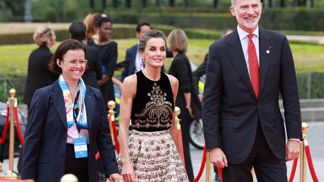 Olimpiade Rasa Runway, Ariana Grande hingga Ratu Letizia Tampil Stylish di Pembukaan Olimpiade Paris 2024
