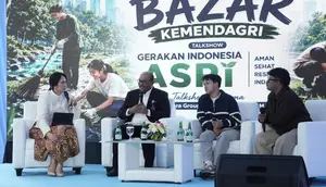 Kemendagri Gandeng Pandawara Group Kampanyekan Kebersihan Lingkungan