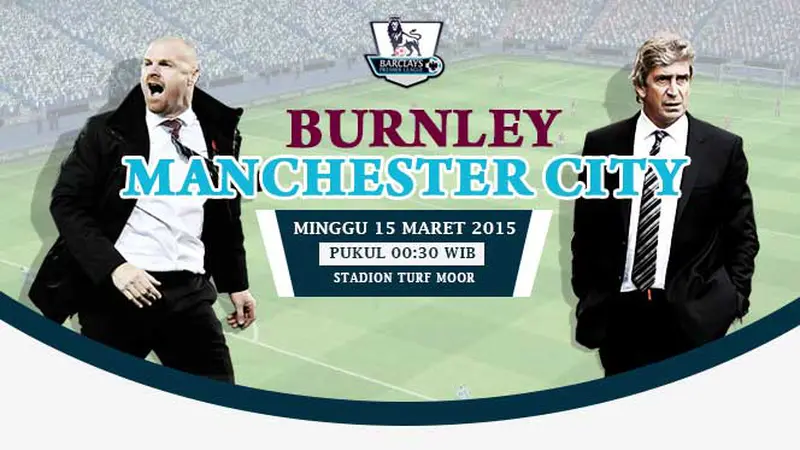 Burnley vs manchester City