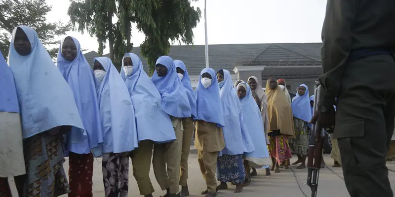 Diculik Kelompok Bersenjata, Ratusan Murid Perempuan di Nigeria Akhirnya Dibebaskan