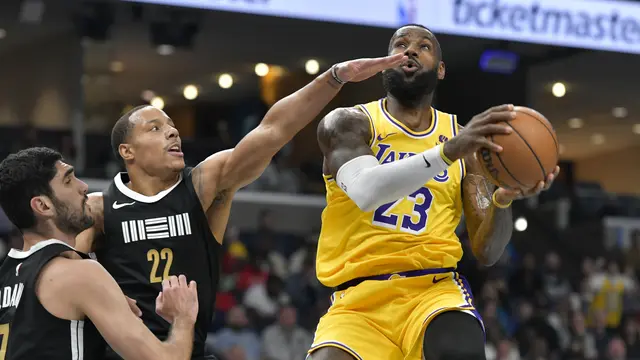 LeBron James Pecahkan Rekor Abadi Michael Jordan di NBA