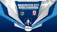 Prediksi Manchester City vs Middlesbrough (Liputan6.com/Yoshiro)