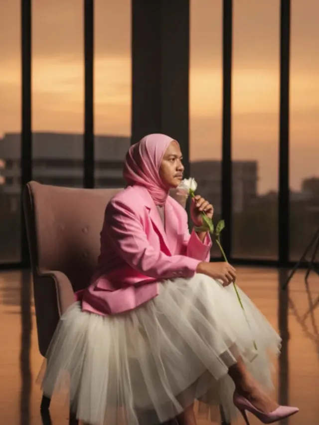 Foto hasil AI yang salah kaprah (Foto: Thread @triwisetiawan)
