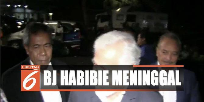 Kala Xanana Gusmao Melayat ke Kediaman Almarhum BJ Habibie