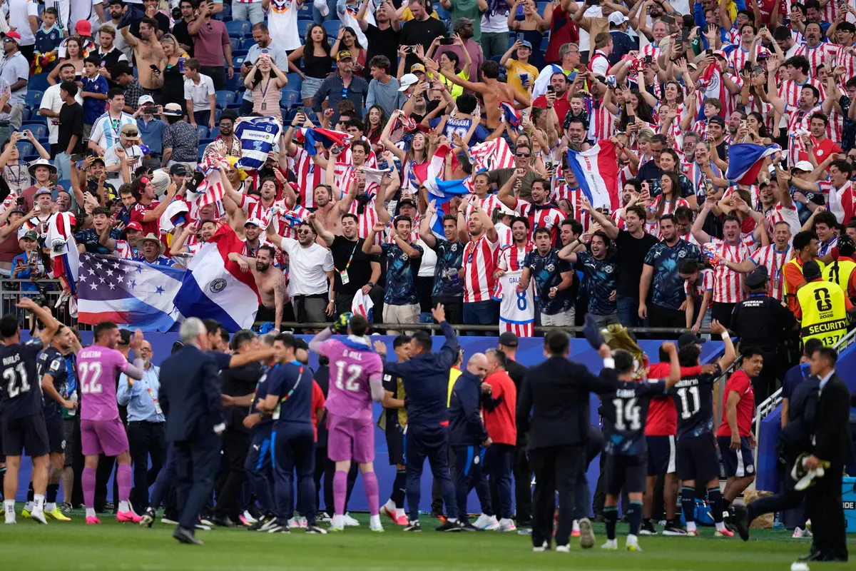 Fans Timnas Paraguay di Piala Dunia 2026