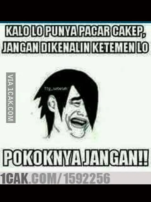 Deretan Meme Sindiran Pacar yang Ditikung Teman, Kocak tapi Bikin Nyesek