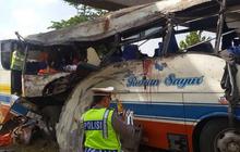 Ini daftar korban tewas kecelakaan bus Rukun Sayur di Tol Palikanci