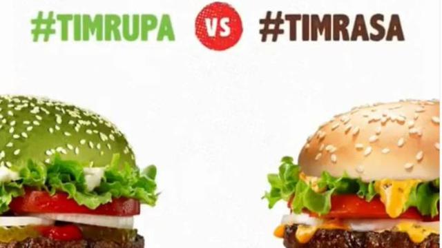 Jelang Pesta Demokrasi Restoran Burger Dan Ojek Online Gelar Latihan Pemungutan Suara Lifestyle Liputan6 Com