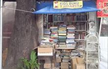 Ini pusat-pusat penjualan buku bekas di Kota Bandung