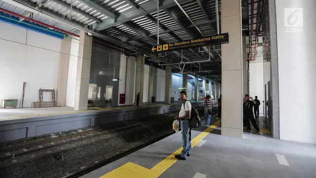 Kereta Bandara Mulai Beroperasi