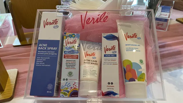 5 Varian Produk Verile