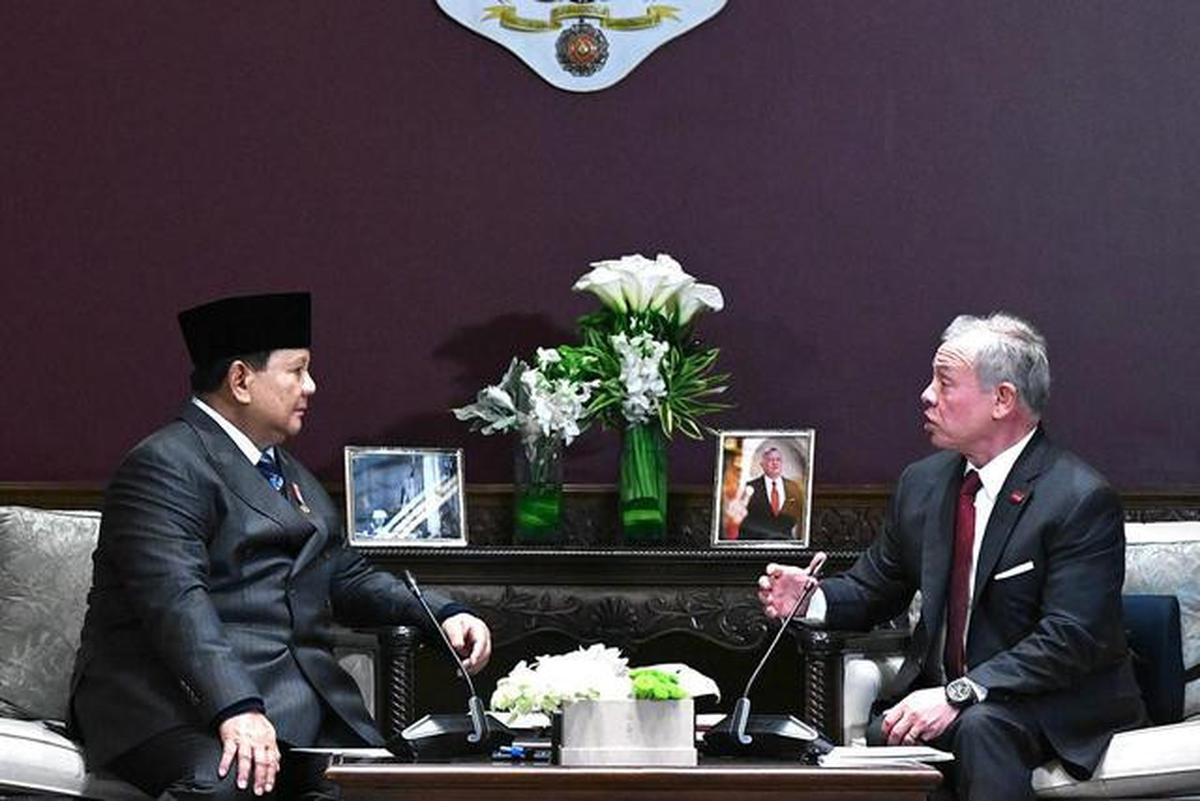 Menlu Sugiono Sebut Yordania Siap Dukung Indonesia Kirim Pasukan Perdamaian ke Palestina