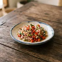 Resep Sambal Matah Kecombrang yang Tidak Pahit, Harum dan Cocok untuk Berbagai Lauk. (Gambar: AI Generated)