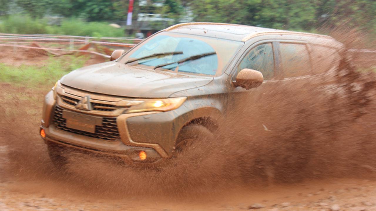 All New Mitsubishi Pajero Sport