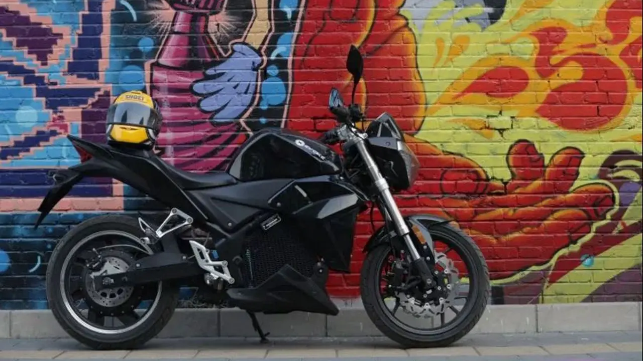 Motor Listrik Evoke Urban S