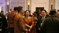 Menteri Koordinator Bidang Pembangunan Manusia dan Kebudayaan (Menko PMK) Puan Maharani menyatakan terima kasih dan penghargaannya kepada seluruh pihak yang terlibat langsung dalam penyelenggaraan Asian Games