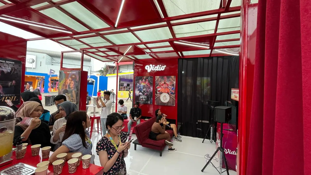 Booth Vidio