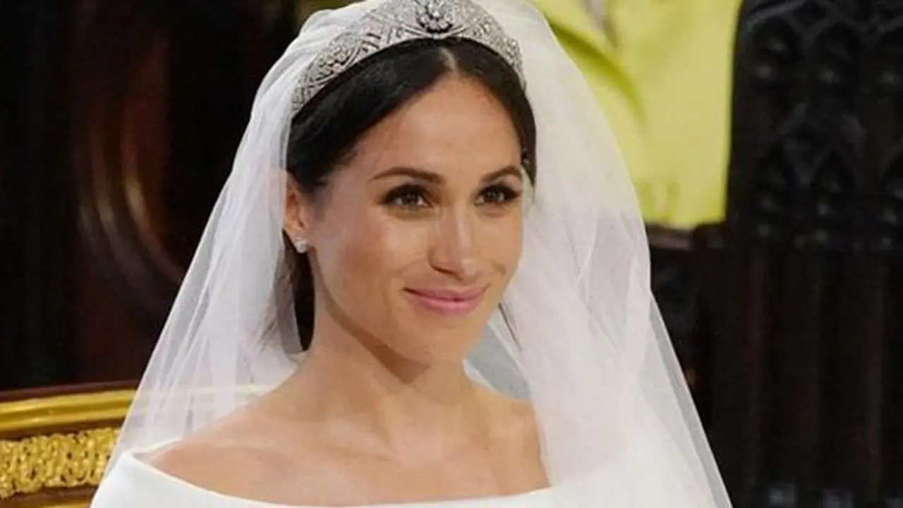 Tips makeup pengantin minimalis Meghan Markle/copyright AFP/Jonathan Brady