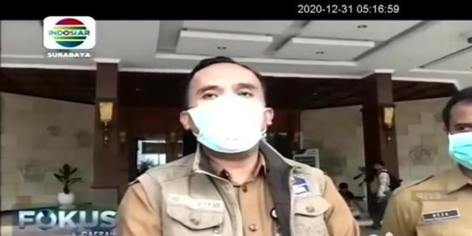 VIDEO: Terpapar COVID-19, Bupati Gresik Sambari Halim Jalani Isolasi Mandiri di RS Surabaya