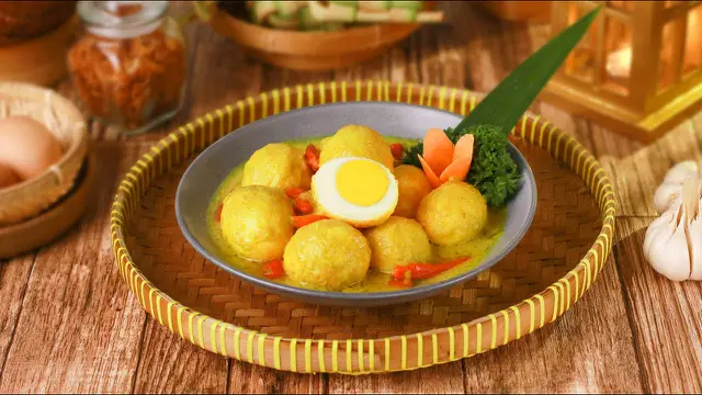 Resep Telur Kuah Santan Simpel